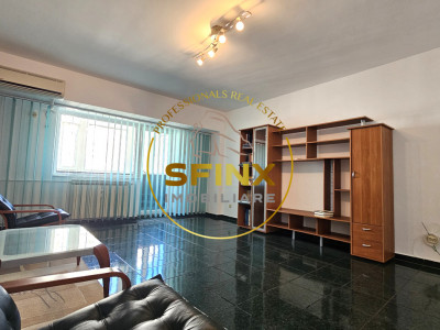 3 camere  Piata Alba Iulia/ Decebal/ bloc 92/ decomandat/ 2 bai/ 2 balcoane