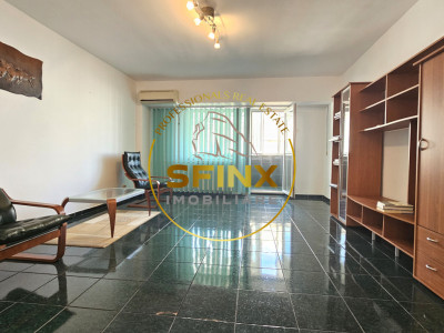 3 camere  Piata Alba Iulia/ Decebal/ bloc 92/ decomandat/ 2 bai/ 2 balcoane