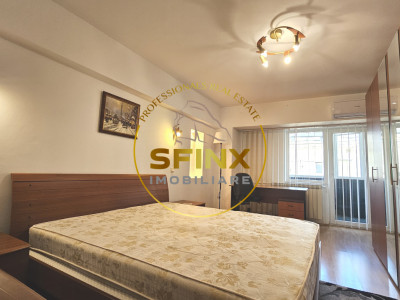 3 camere  Piata Alba Iulia/ Decebal/ bloc 92/ decomandat/ 2 bai/ 2 balcoane