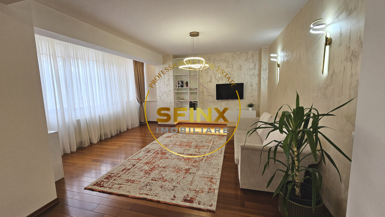 2 camere Titan/  Noor Residence/ bloc 2009/ 85 mp/ centrala/ renovat