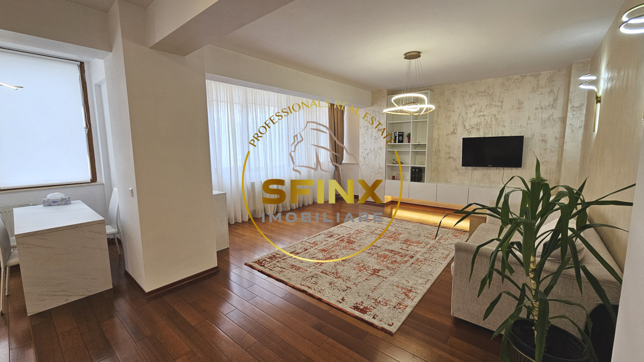 2 camere Titan/  Noor Residence/ bloc 2009/ 85 mp/ centrala/ renovat