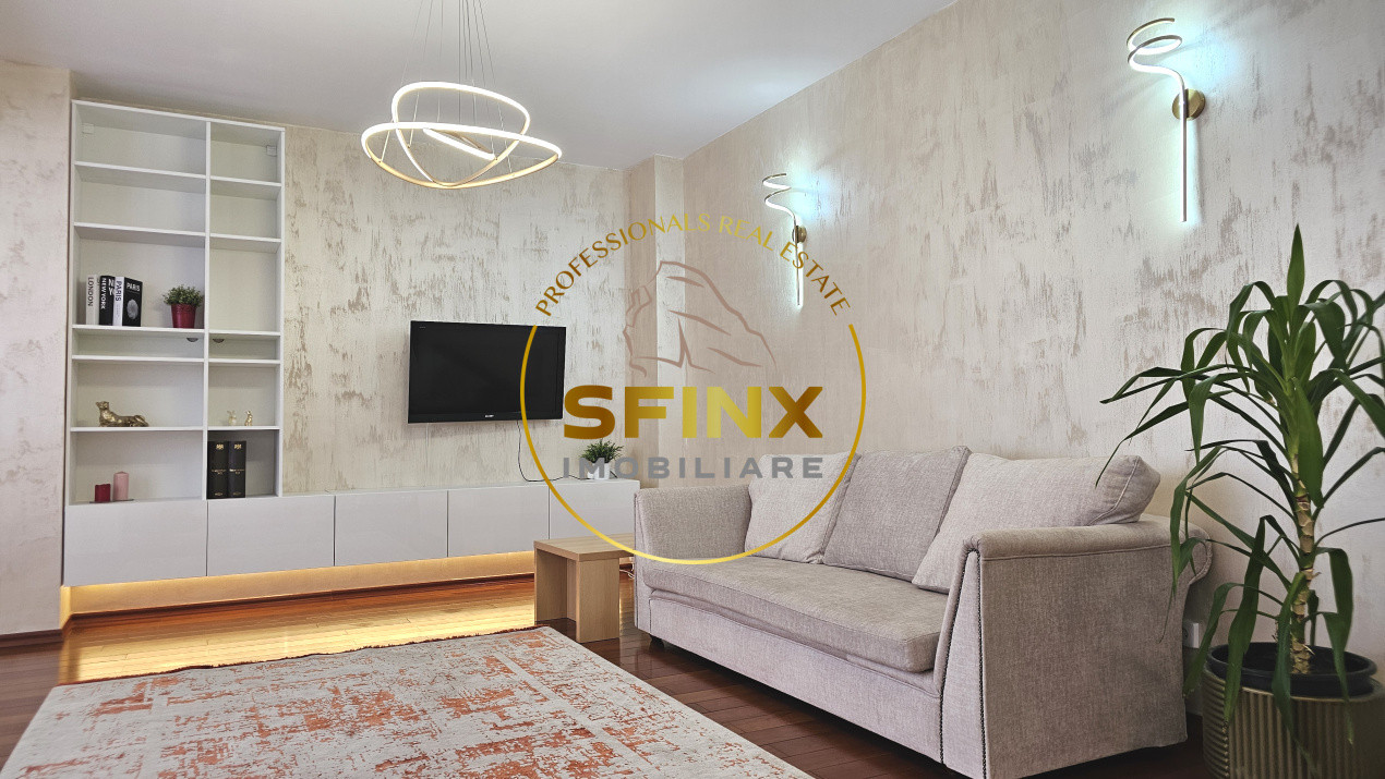 2 camere Titan/  Noor Residence/ bloc 2009/ 85 mp/ centrala/ renovat