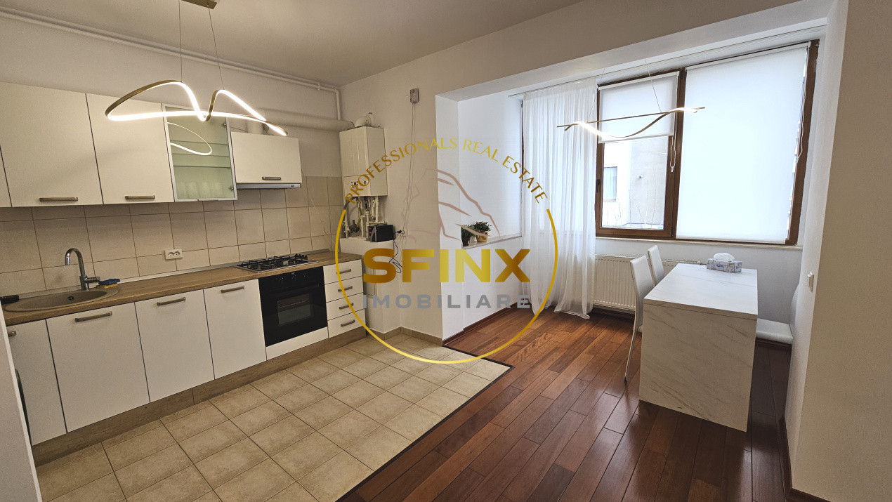 2 camere Titan/  Noor Residence/ bloc 2009/ 85 mp/ centrala/ renovat