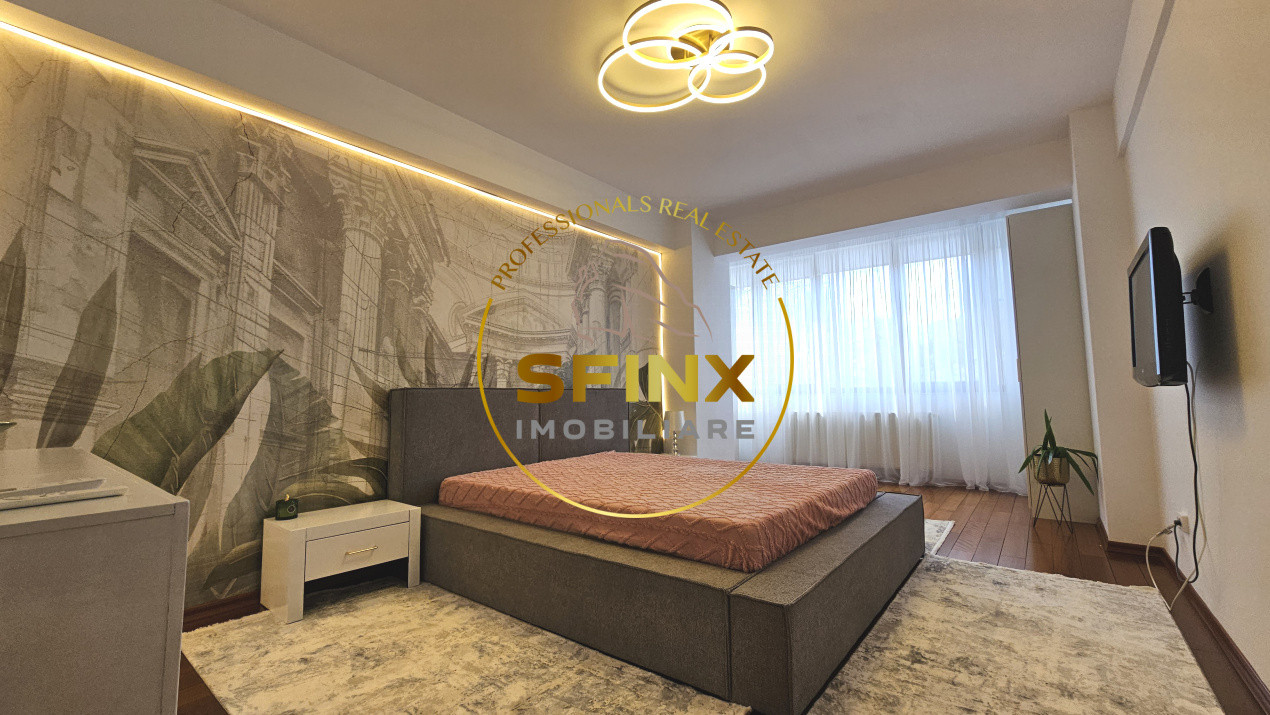 2 camere Titan/  Noor Residence/ bloc 2009/ 85 mp/ centrala/ renovat