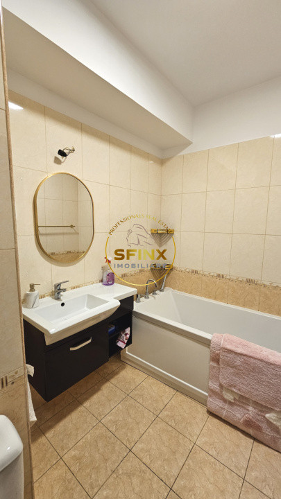 2 camere Titan/  Noor Residence/ bloc 2009/ 85 mp/ centrala/ renovat