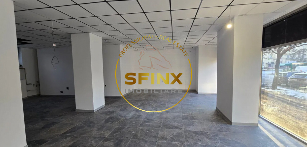 Spatiu Comercial Gara de Nord | parter | stradal | 91 mp | vad comercial intens
