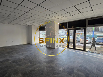 Spatiu Comercial Gara de Nord | parter | stradal | 91 mp | vad comercial intens