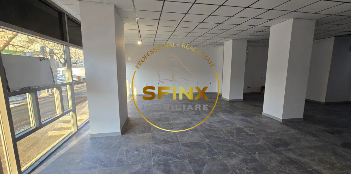Spatiu Comercial Gara de Nord | parter | stradal | 91 mp | vad comercial intens