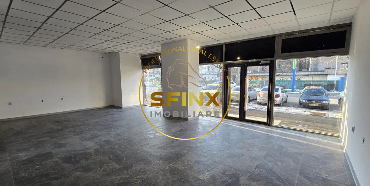 Spatiu Comercial Gara de Nord | parter | stradal | 91 mp | vad comercial intens