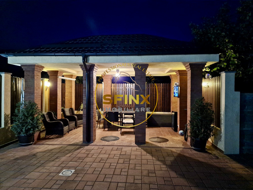 5 camere Popesti Leordeni | Curte, gradina, foisor, parcare 