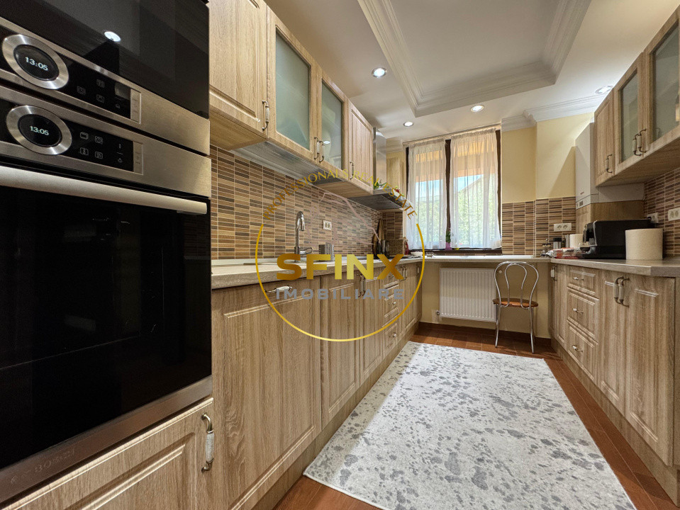 5 camere Popesti Leordeni | Curte, gradina, foisor, parcare 