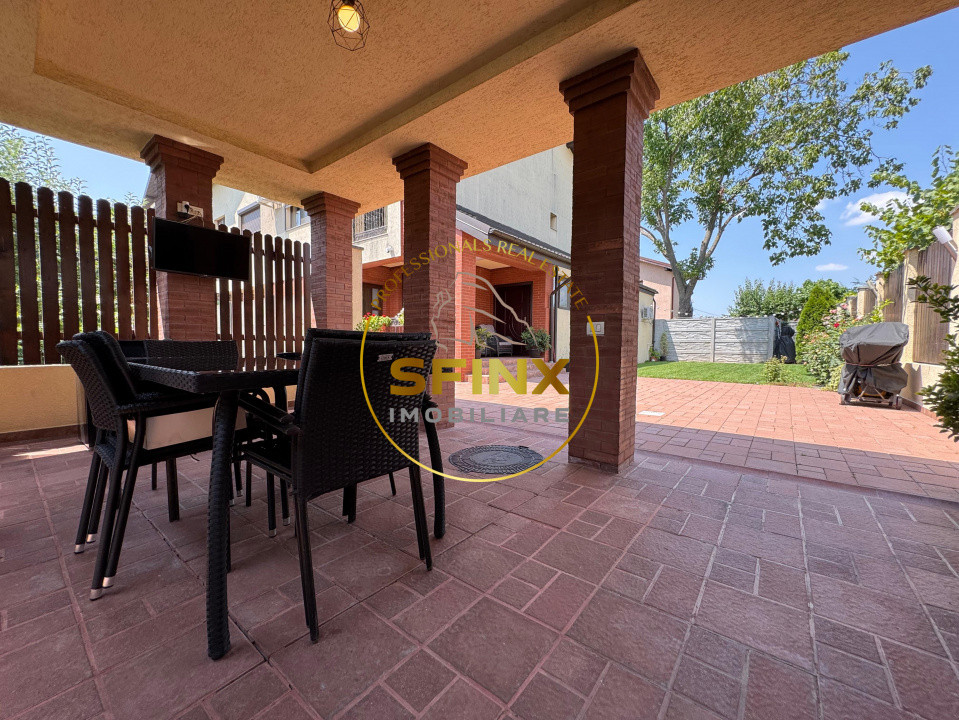 5 camere Popesti Leordeni | Curte, gradina, foisor, parcare 
