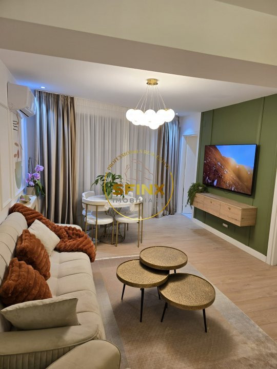 3 camere 2 bai loc parcare Herastrau 