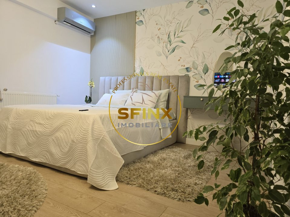 3 camere 2 bai loc parcare Herastrau 