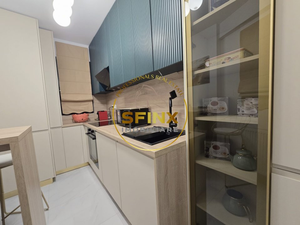 3 camere 2 bai loc parcare Herastrau 