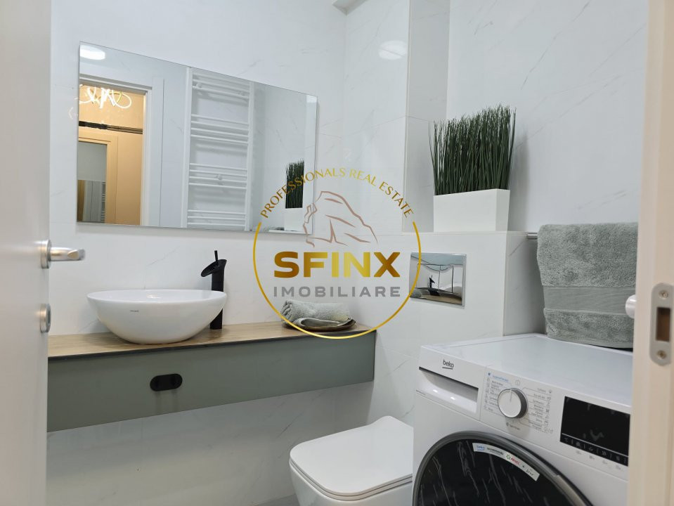 3 camere 2 bai loc parcare Herastrau 