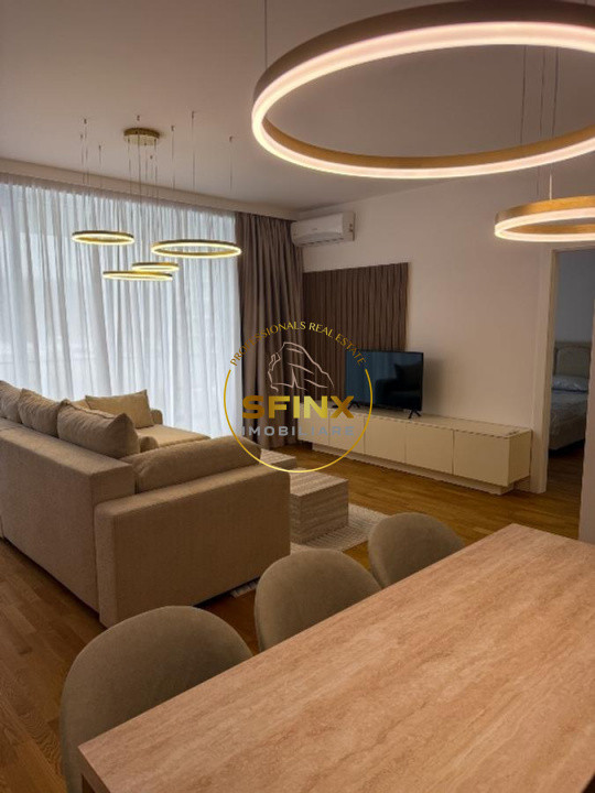 Apartament 2 camere || The Ivy Baneasa || Centrala proprie 