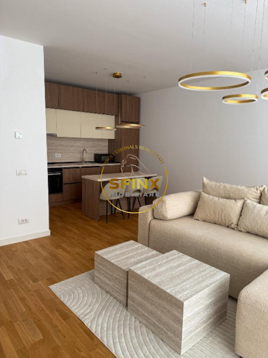 Apartament 2 camere || The Ivy Baneasa || Centrala proprie 