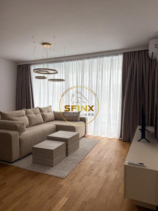 Apartament 2 camere || The Ivy Baneasa || Centrala proprie 