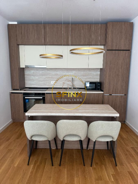 Apartament 2 camere || The Ivy Baneasa || Centrala proprie 