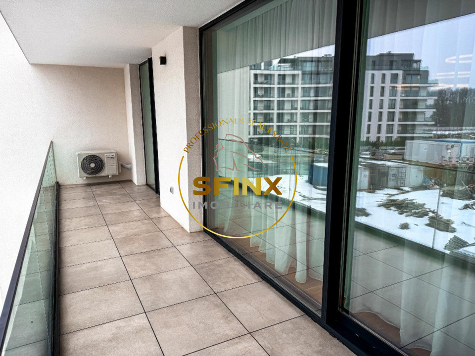 Apartament 2 camere || The Ivy Baneasa || Centrala proprie 