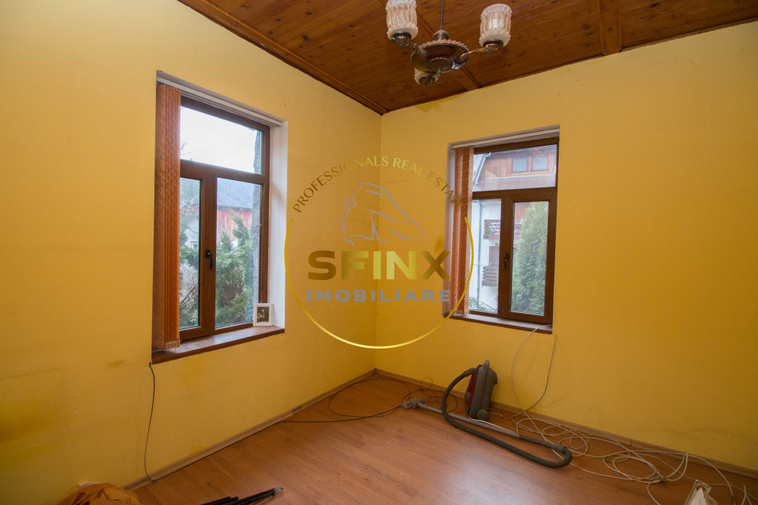 Vila Viorica Kogalniceanu - monument istoric de vanzare central Sinaia