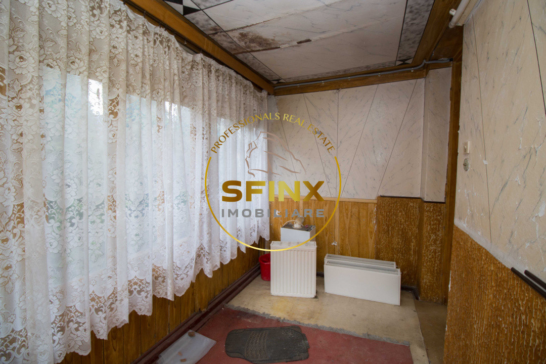 Vila Viorica Kogalniceanu - monument istoric de vanzare central Sinaia