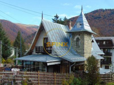 Vila Viorica Kogalniceanu - de vanzare central Sinaia