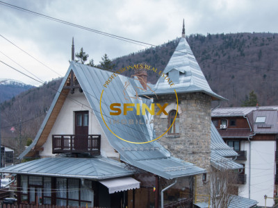 Vila Viorica Kogalniceanu - monument istoric de vanzare central Sinaia