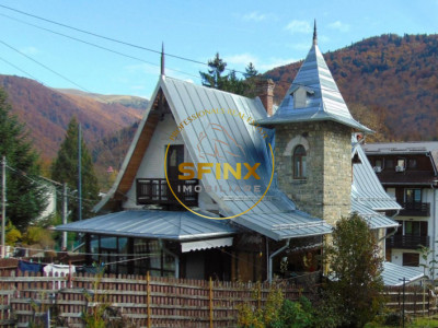 Vila Viorica Kogalniceanu - monument istoric de vanzare central Sinaia