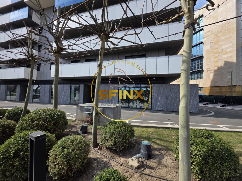 Spatiu Comercial | Cortina Academy | Cotroceni | 154mp | Parter