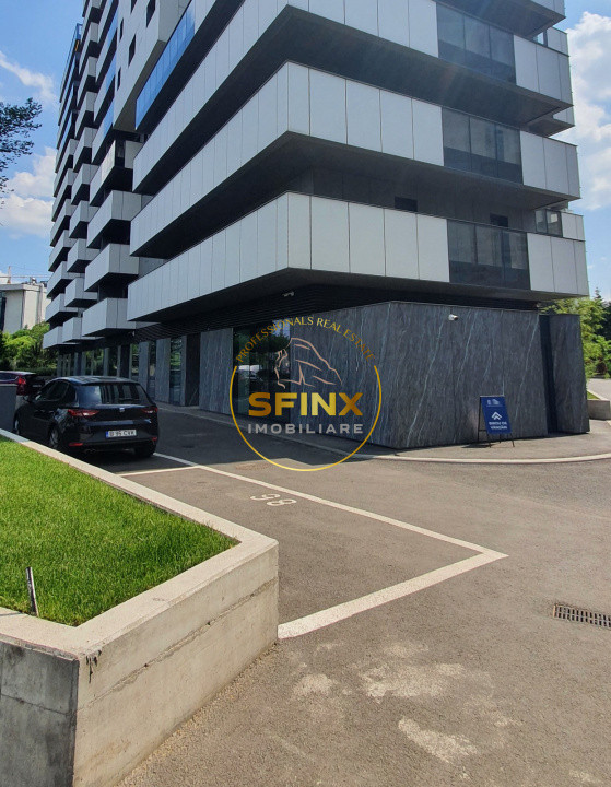 Spatiu Comercial | Cortina Academy | Cotroceni | 154mp | Parter