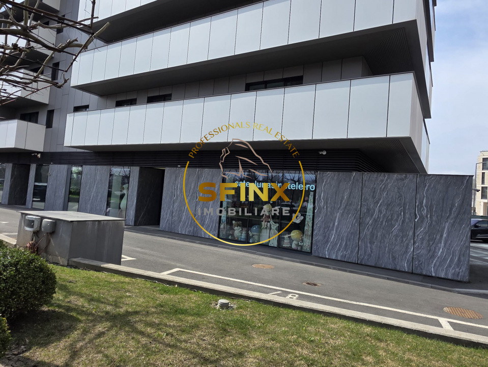 Spatiu Comercial | Cortina Academy | Cotroceni | 154mp | Parter