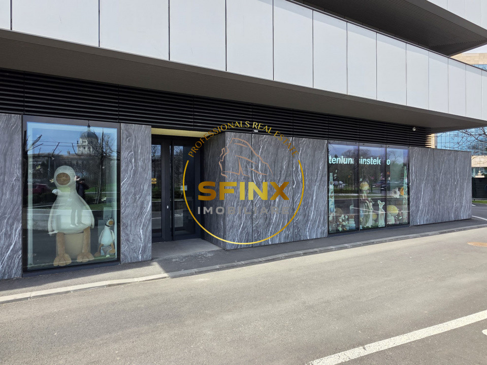 Spatiu Comercial | Cortina Academy | Cotroceni | 154mp | Parter