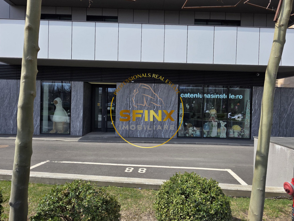 Spatiu Comercial | Cortina Academy | Cotroceni | 154mp | Parter