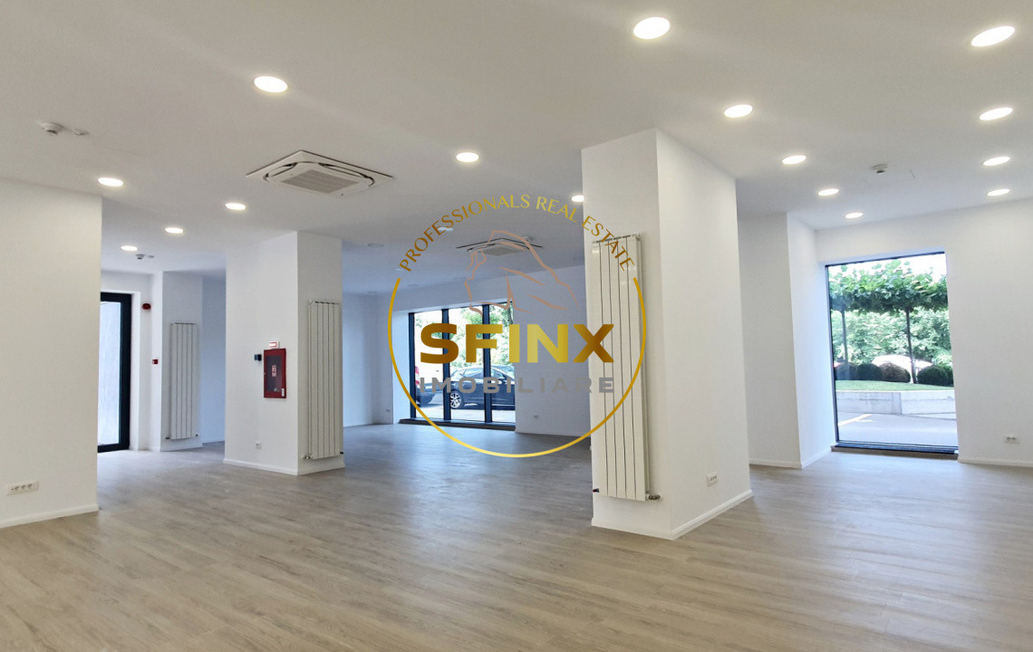 Spatiu Comercial | Cortina Academy | Cotroceni | 154mp | Parter