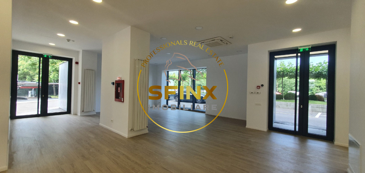 Spatiu Comercial | Cortina Academy | Cotroceni | 154mp | Parter