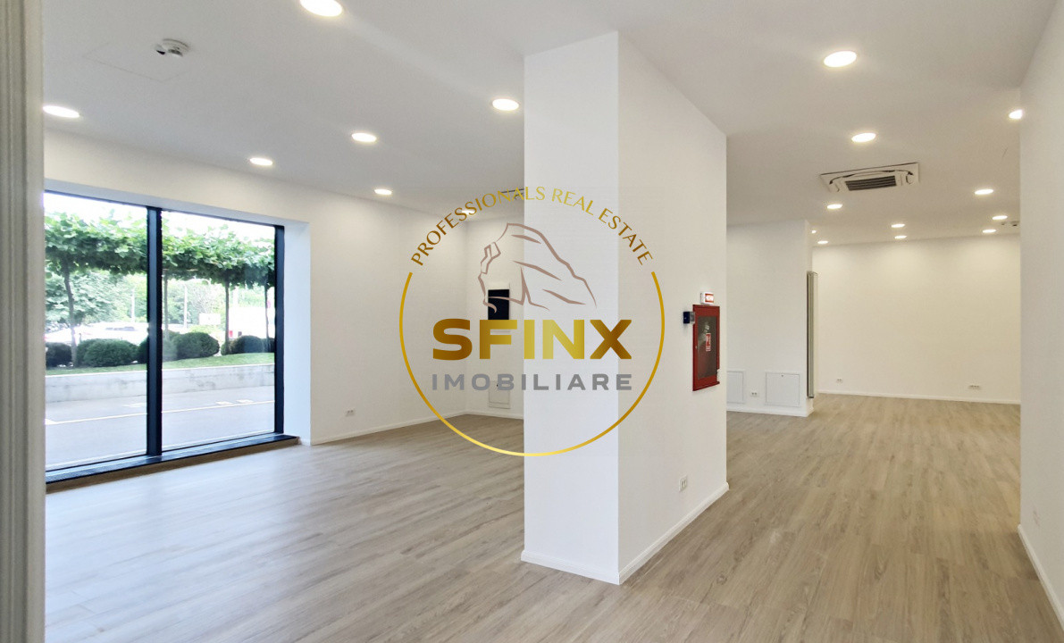 Spatiu Comercial | Cortina Academy | Cotroceni | 154mp | Parter
