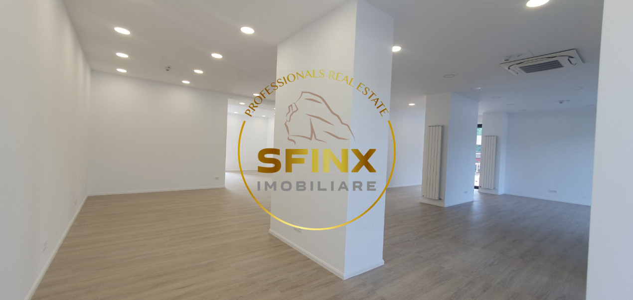 Spatiu Comercial | Cortina Academy | Cotroceni | 154mp | Parter