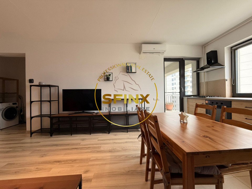 2 camere | Greenfield Padurea Baneasa | Loc de parcare