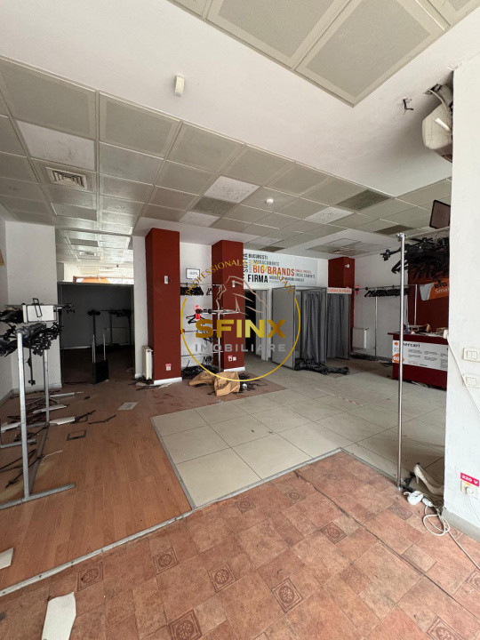Spatiu comercial | Decebal | 90mp | Trafic intens 