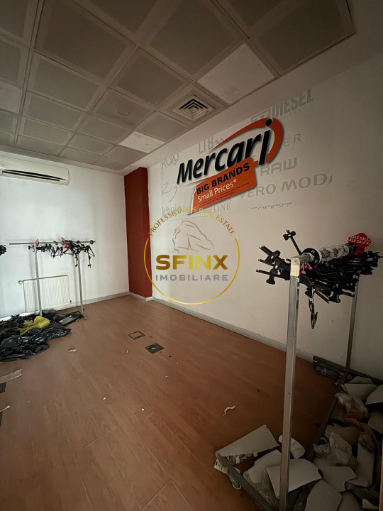 Spatiu comercial | Decebal | 90mp | Trafic intens 