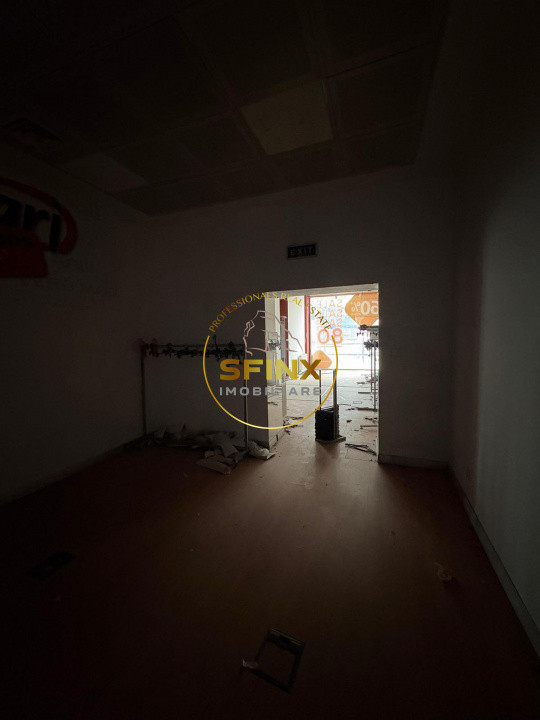 Spatiu comercial | Decebal | 90mp | Trafic intens 