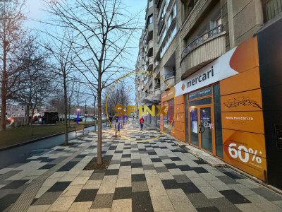 Spatiu comercial | Decebal | 90mp | Trafic intens 