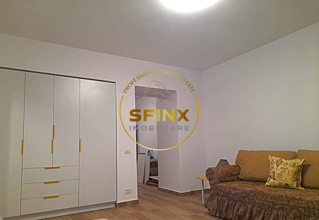 Garsoniera decomandata, moderna | Gorjului | prima inchiriere