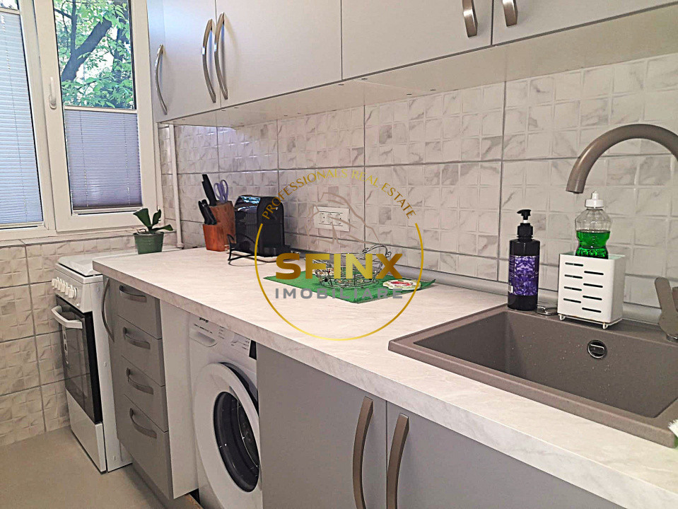 Garsoniera decomandata, moderna | Gorjului | prima inchiriere