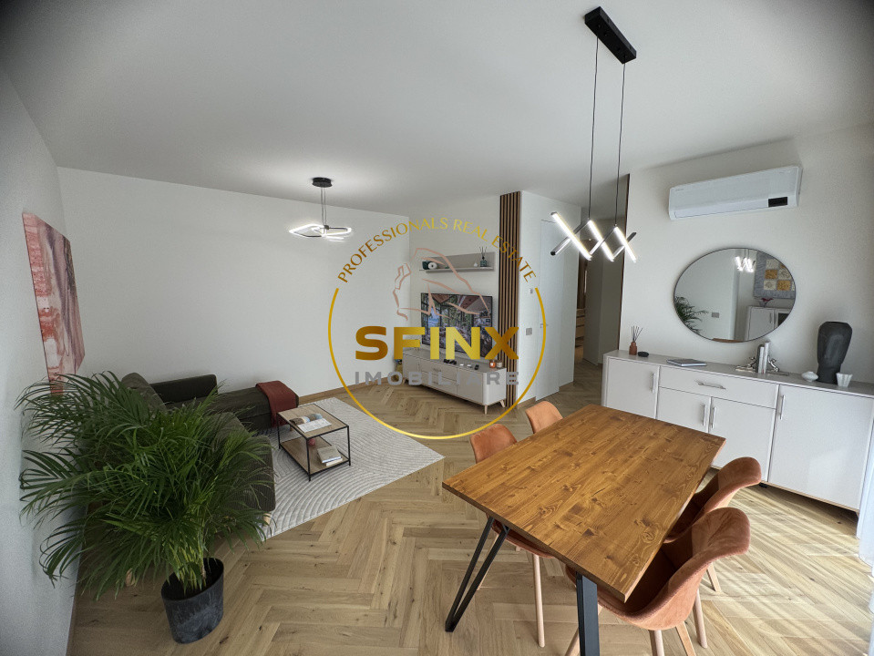 Apartament 2 camere, nou, prima inchiriere