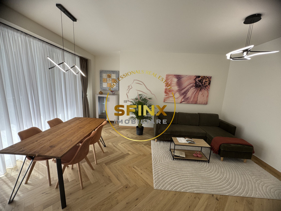 Apartament 2 camere, nou, prima inchiriere