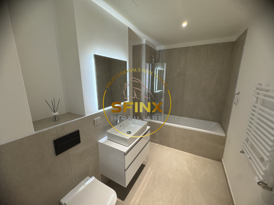 Apartament 2 camere, nou, prima inchiriere