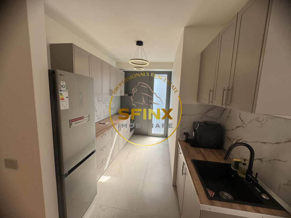 Apartament 2 camere, nou, prima inchiriere